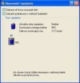 system ukazuje vy�e 3. hod na min jase