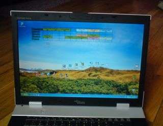 zapnut� monitor